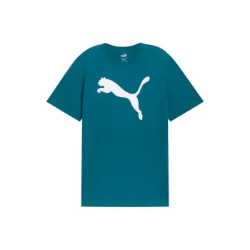 PUMA Essentials Big Cat T-Shirt Men Cool Green
