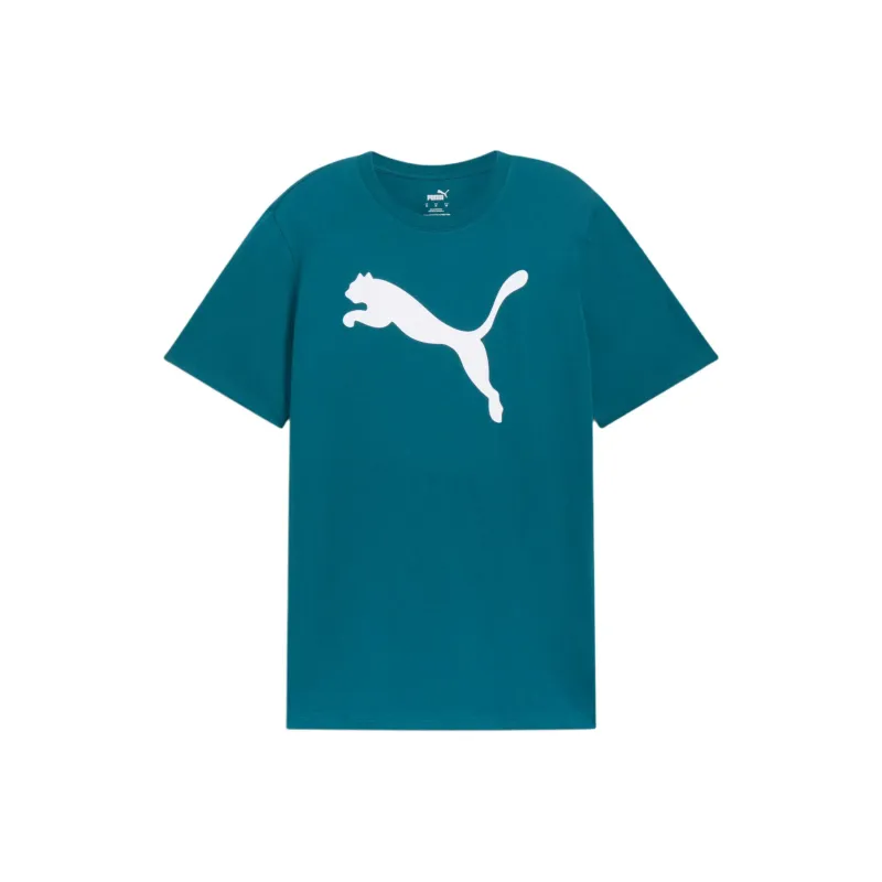 PUMA Essentials Big Cat T-Shirt Men Cool Green-0