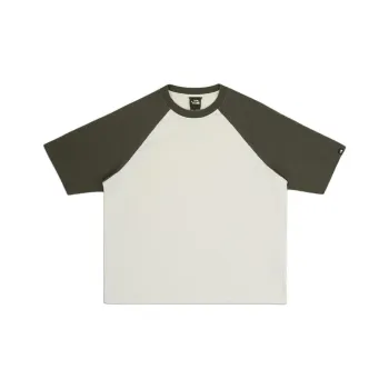 THE NORTH FACE SS25 T Shirt Men's 21L/Ebony Green/Dune White