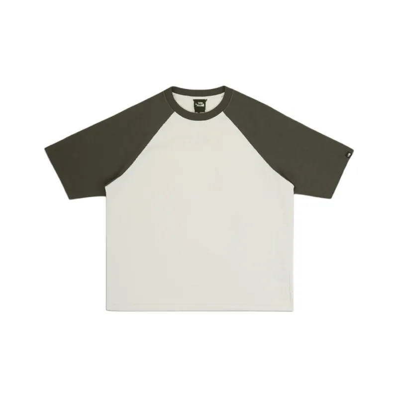THE NORTH FACE SS25 T Shirt Men's 21L/Ebony Green/Dune White-0