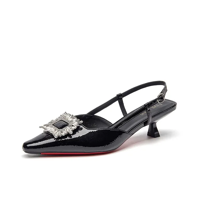 FIVE PLUS Casual Single Shoes 2cm Women's-8