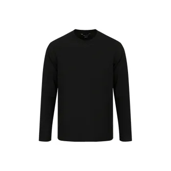 URBAN REVIVO T Shirts Men Black