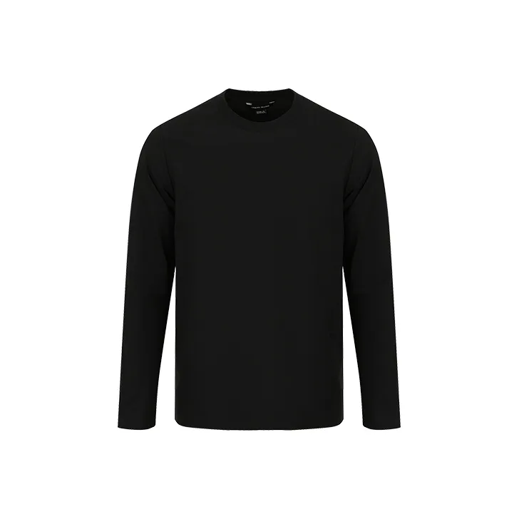 URBAN REVIVO T Shirts Men Black-0