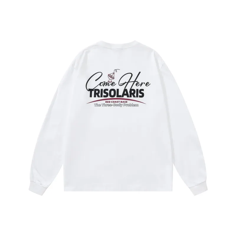 THREE BODY T Shirts Unisex-3