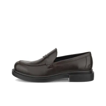 Ecco Metropole Seoul Casual Shoes Men's Brown