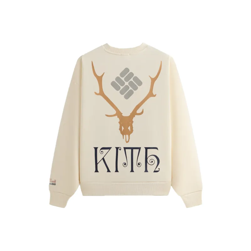 KITH X South2 West8 Columbia Nelson Crewneck-1