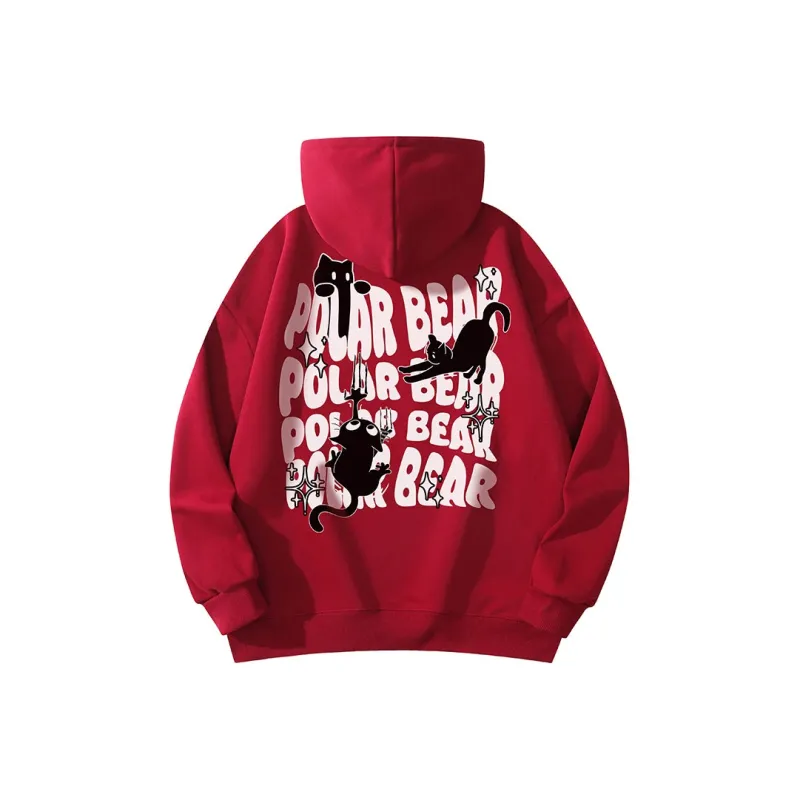 POLAR BEAR Sweatshirts Unisex-24