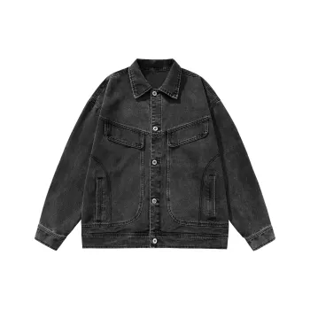 The Simpsons Denim Jacket Unisex