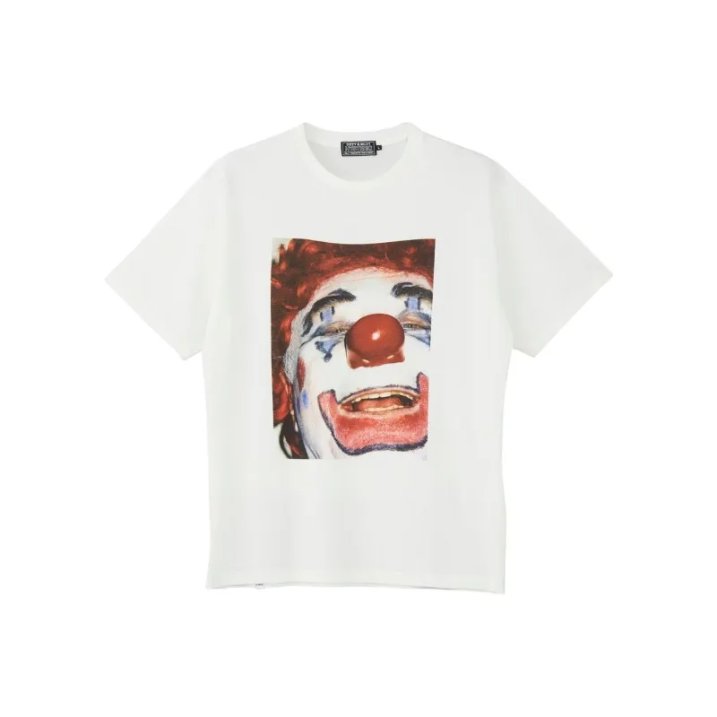 HYSTERIC GLAMOUR x Terry Richardson T Shirt Unisex White-0