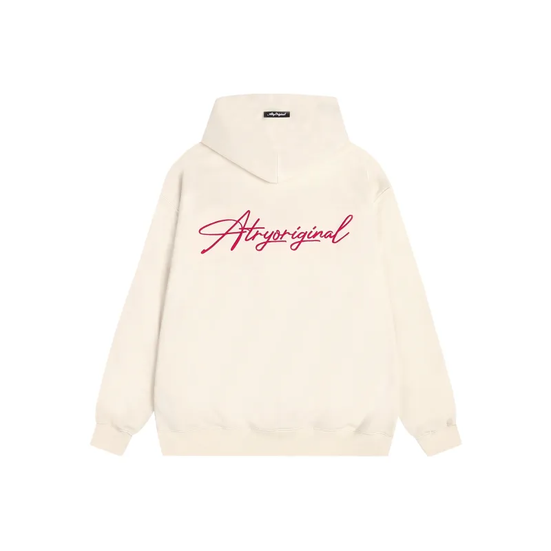 Atry Flower Body LOGO Series Sweatshirt Unisex-14