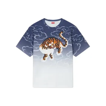 KENZO Cloud Tiger Crew Neck T Shirt