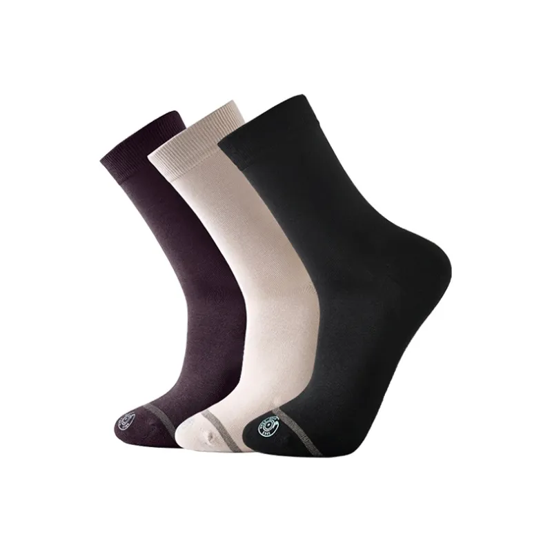 SUPIELD Intimate Series Mid Calf Socks Men's 3 Pack-4