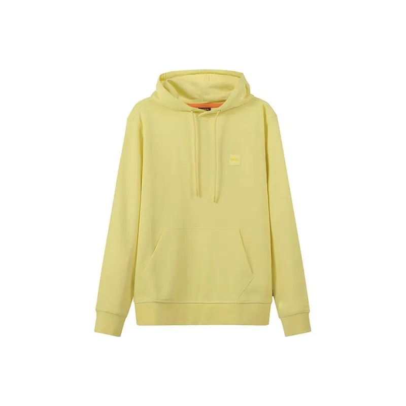 HUGO BOSS Sweatshirts Men Light Yellow-0