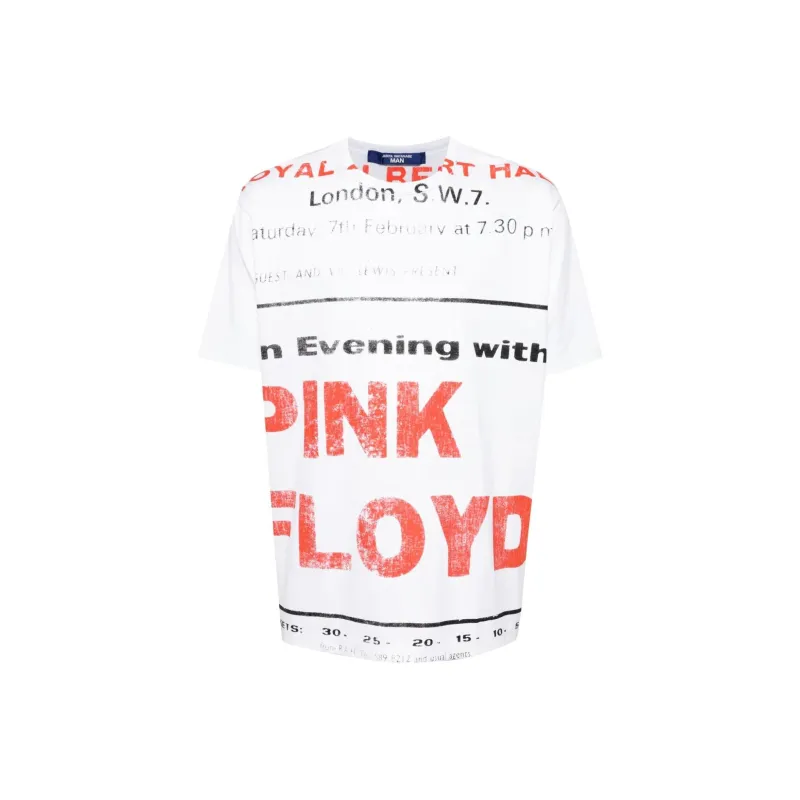 JUNYA WATANABE Man Pink Floyd T shirt-0