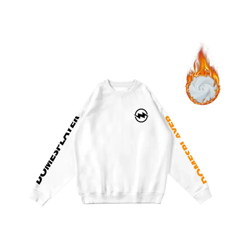 BKCXZICE Loose Fit Crew Neck Basketball Running Training Casual Top Base Layer Pullover Sweatshirt Unisex-7