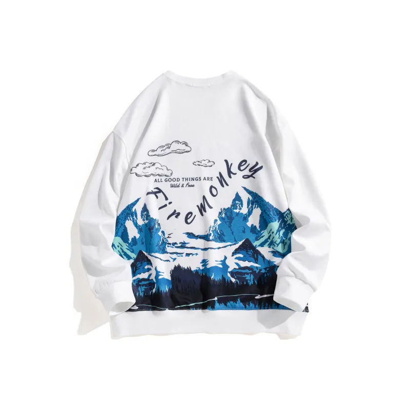 FireMonkey FW22 Sweatshirt Unisex-0