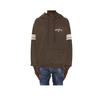 GUESS Sweatshirts Unisex Brown