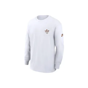 Nike Texas Longhorns Legacy Max90 Pocket Men's Nike College Long Sleeve T Shirt