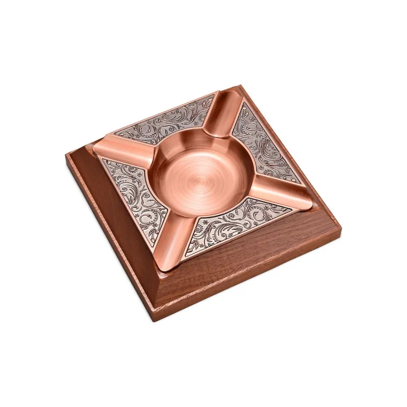 JIFENG Luxury Style Cigar Ashtray-4