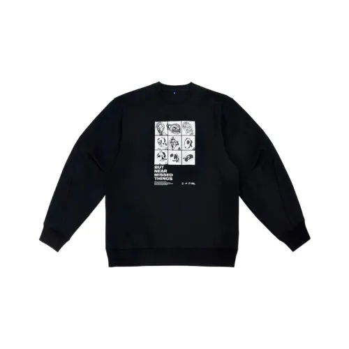 ADER ERROR Sweatshirts Men Black