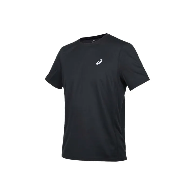 Asics T-Shirt Men's Black Silver-0