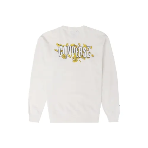 Converse CNY Sweatshirts Men Milk White