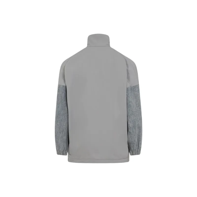 Balenciaga Logo printed Colour block Jacket-1