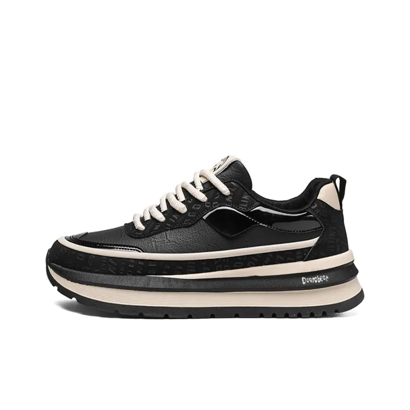 Budding Bear Slip Resistant, Abrasion Resistant, Lightweight, Height Increasing, Rebound Low Top Casual Shoes Men's-8