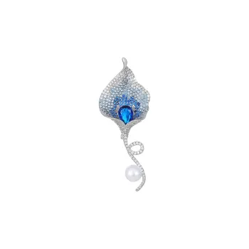 VIOLET Brooches Women's