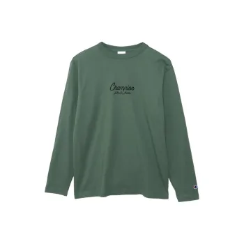 Champion FW24 T-Shirt Unisex Army Green