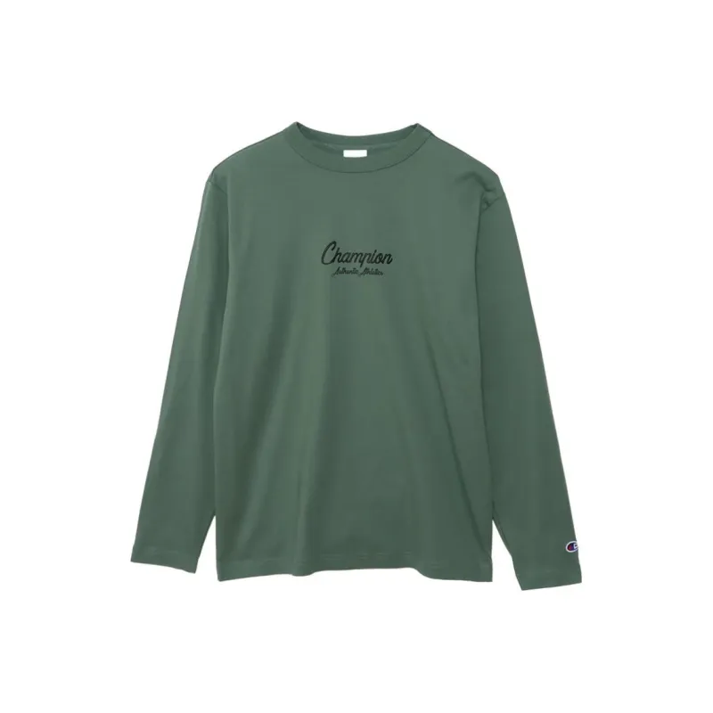 Champion FW24 T-Shirt Unisex Army Green-0