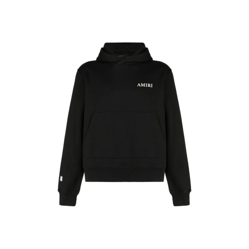 AMIRI Puff Logo Hoodie-0