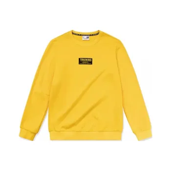 QIAODAN Sweatshirts Men Egg Yolk