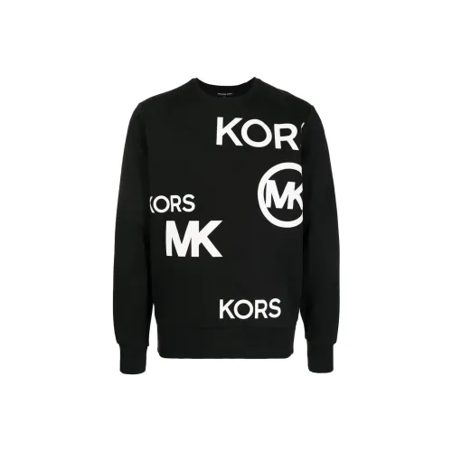 MICHAEL KORS Sweatshirts Men Black