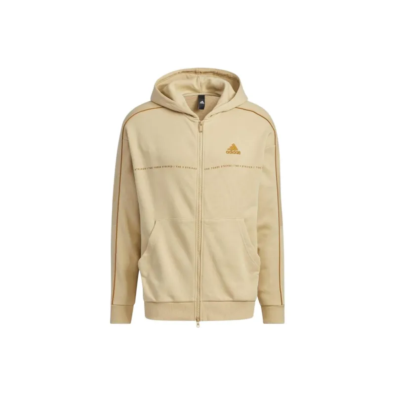 Adidas Sweatshirts Unisex Khaki-0