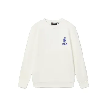 FILA X Études Sweatshirts Men Coconut Milk White
