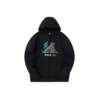 Anta Sweatshirt Men's Basic Black