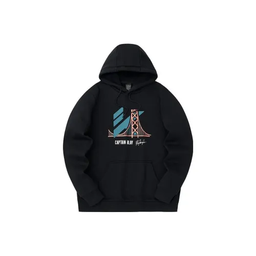 Anta Sweatshirt Men's Basic Black