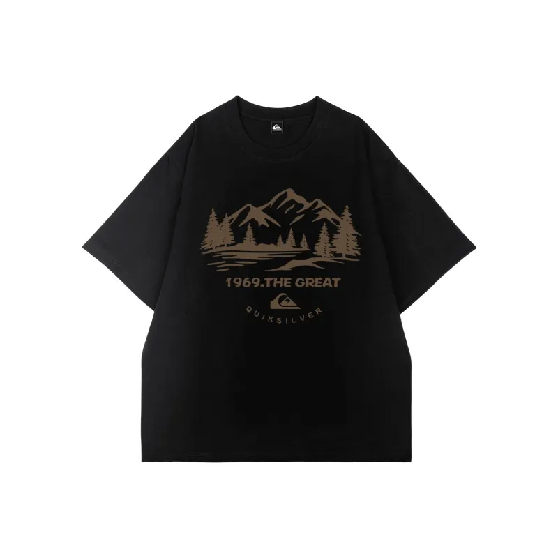 Quiksilver T Shirts Unisex-0