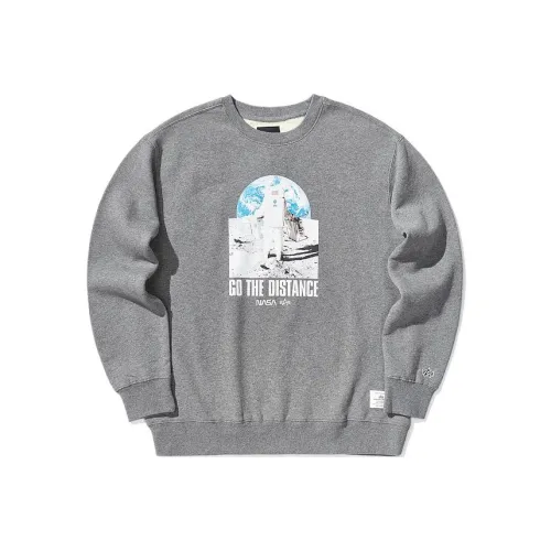 Alpha Industries Sweatshirts Men Gray