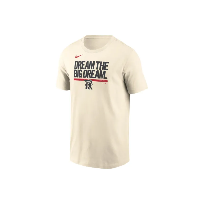 Nike T-Shirt Texas Ranger Team Men's Cream-0