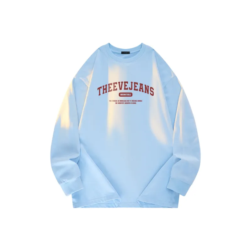 Yiwen Long Sleeved T Shirts Unisex-9