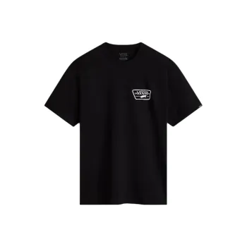 Vans FULL PATCH BACK T Shirt Men's Black