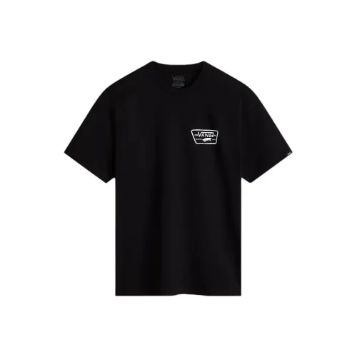 Vans FULL PATCH BACK T Shirt Men's Black