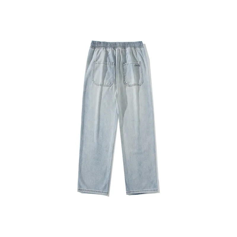 Jeep Fashion Sports Collection Jeans Unisex-5