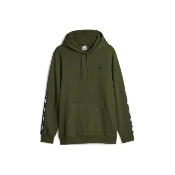 PUMA Essentials Tape Sweatshirts Men Olive