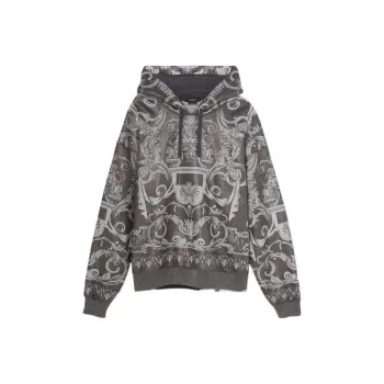 VERSACE Sweatshirts Men Gray