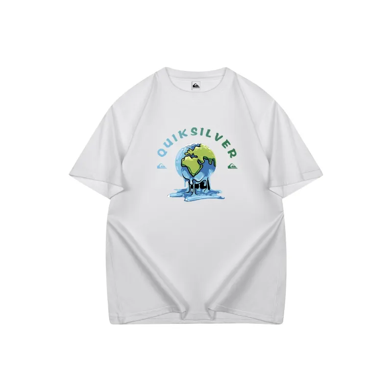 Quiksilver T Shirts Unisex-2