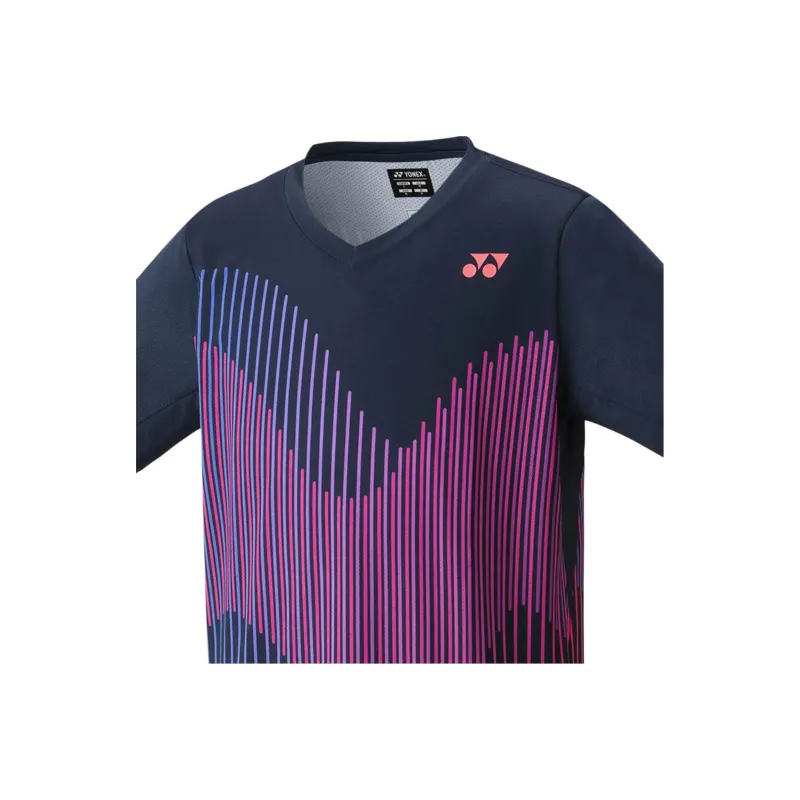 YONEX Tennis Series T Shirt Men's Blue Purple-3