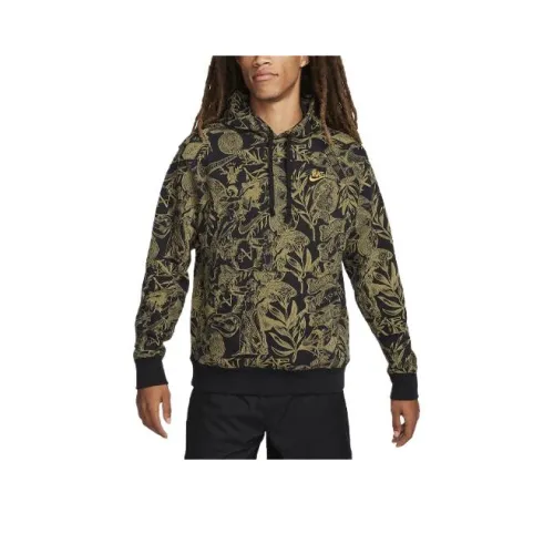 Nike Sportswear Club Fleece Men's Pullover Printed Hoodie